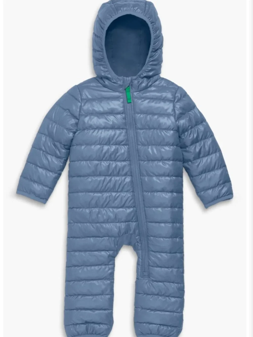 NWT Primary Puffer Suit - Slate Blue